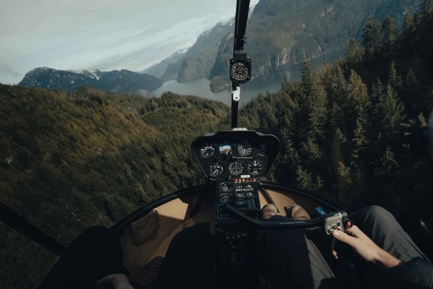 Vancouver: Helikopterturer Helikopterturer i Backcountry med upphämtning från hotell