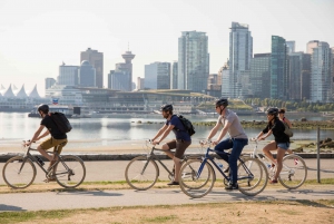 Vancouver: Guided Bike Tour