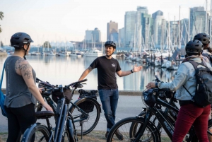 Vancouver: Guided Bike Tour