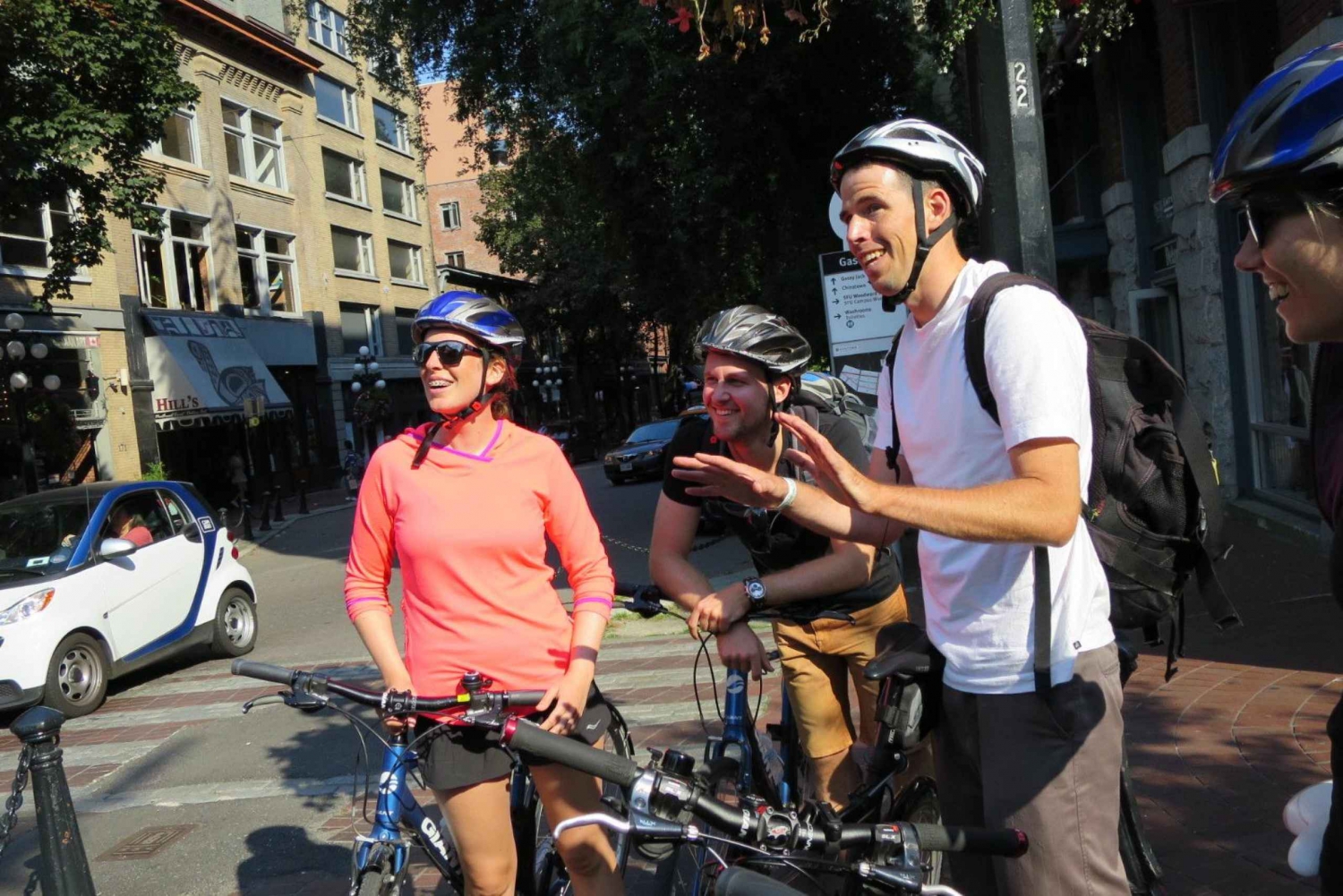 Gastown, Chinatown & Granville Island - Vancouver Bike Tours