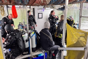 Vancouver: Boat Dive for Certified Divers