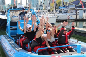 Vancouver: Boat to Bowen Island on UNESCO Howe Sound Fjord