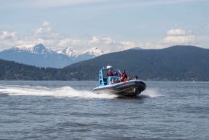 Vancouver: Boat to Bowen Island on UNESCO Howe Sound Fjord