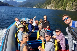 Vancouver: Boat to Bowen Island on UNESCO Howe Sound Fjord