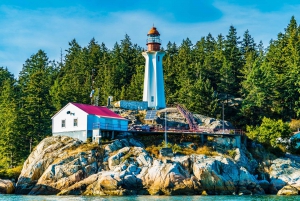 Vancouver: Boat to Bowen Island on UNESCO Howe Sound Fjord