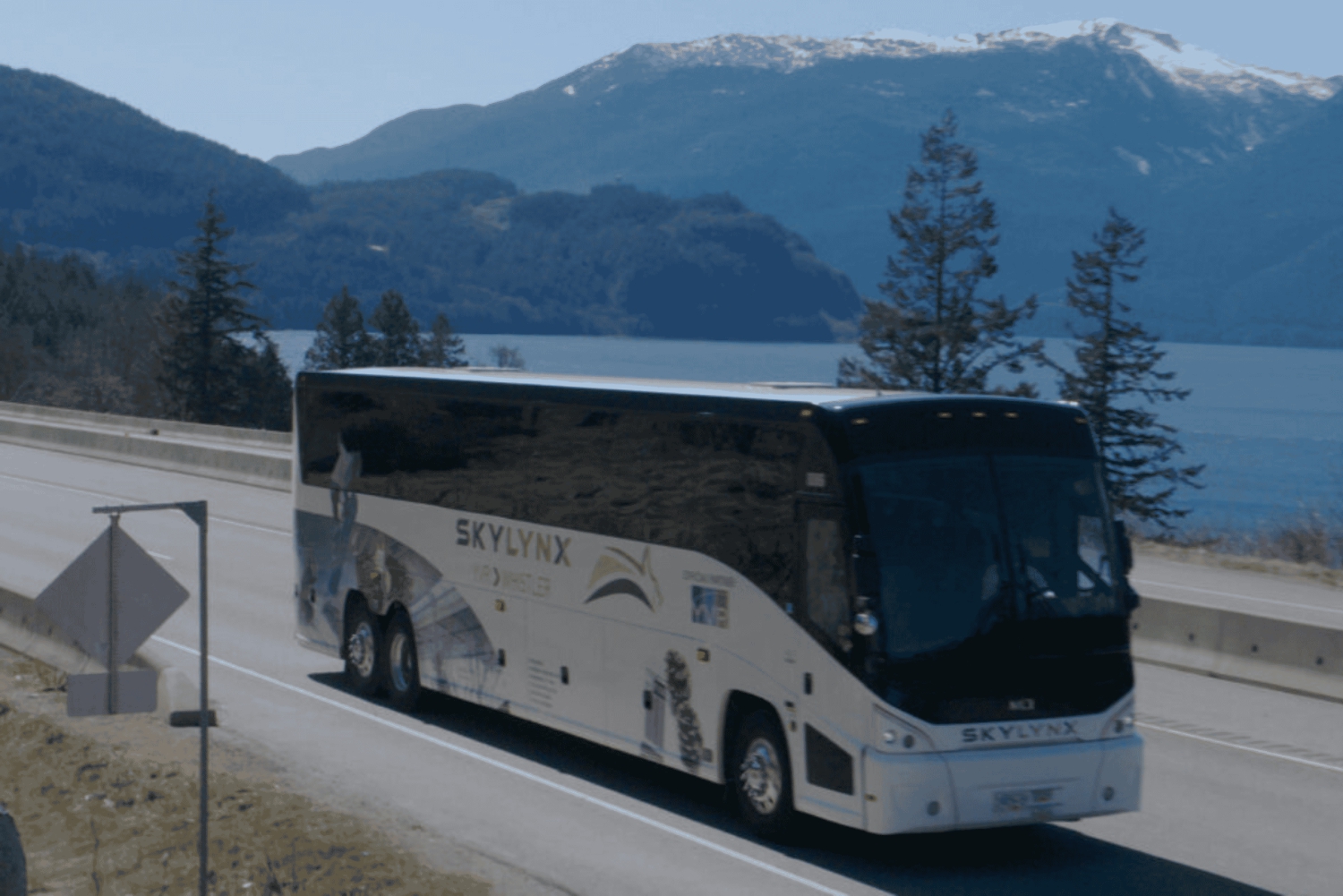 Vancouver: Bustransfer von/nach Squamish