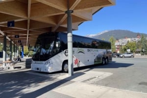 Vancouver: Squamishiin bussikuljetus