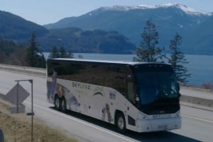 Vancouver: Squamishiin bussikuljetus