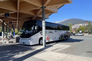 Vancouver: Bus Transfer from/to Whistler