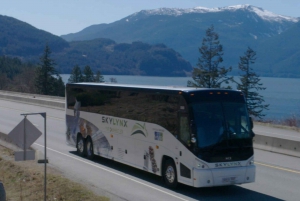 Vancouver: Bus Transfer from/to Whistler