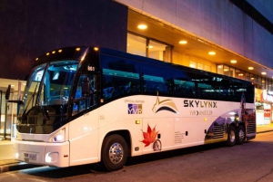 Vancouver: Bus Transfer from/to Whistler