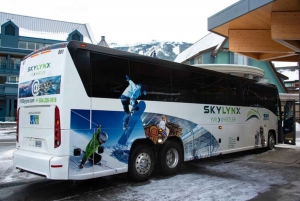 Vancouver: Bus Transfer from/to Whistler