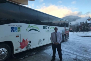 Vancouver: Bus Transfer from/to Whistler