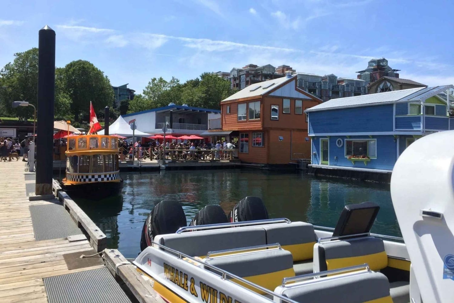 バンクーバー：ブッチャート ガーデンとビクトリア シティ ツアー