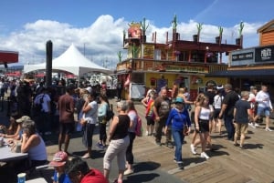 バンクーバー：ブッチャート ガーデンとビクトリア シティ ツアー