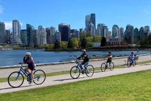 Vancouver: most Capilano i główne atrakcje Granville Island