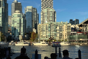 Vancouver: most Capilano i główne atrakcje Granville Island