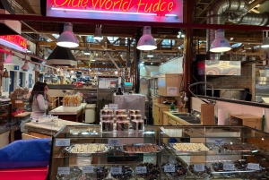 Vancouver: most Capilano i główne atrakcje Granville Island