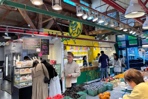 Vancouver: most Capilano i główne atrakcje Granville Island