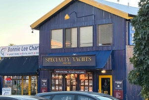 Vancouver: most Capilano i główne atrakcje Granville Island