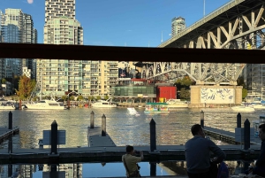 Vancouver: most Capilano i główne atrakcje Granville Island
