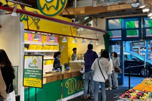 Vancouver: most Capilano i główne atrakcje Granville Island