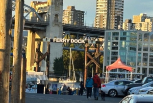 Vancouver: most Capilano i główne atrakcje Granville Island