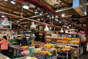 Vancouver: Capilano Bridge, Grouse Mountain och Aquabus-tur