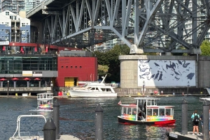 Vancouver: Capilano Bridge, Grouse Mountain och Aquabus-tur