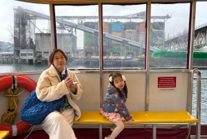 Vancouver: Capilano Bridge, Grouse Mountain och Aquabus-tur