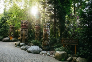 Vancouver: Capilano Suspension Bridge Park Ticket