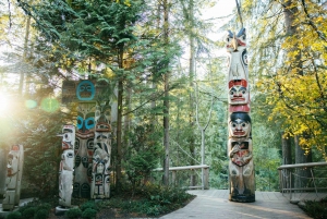 Vancouver: Capilano Suspension Bridge Park Ticket