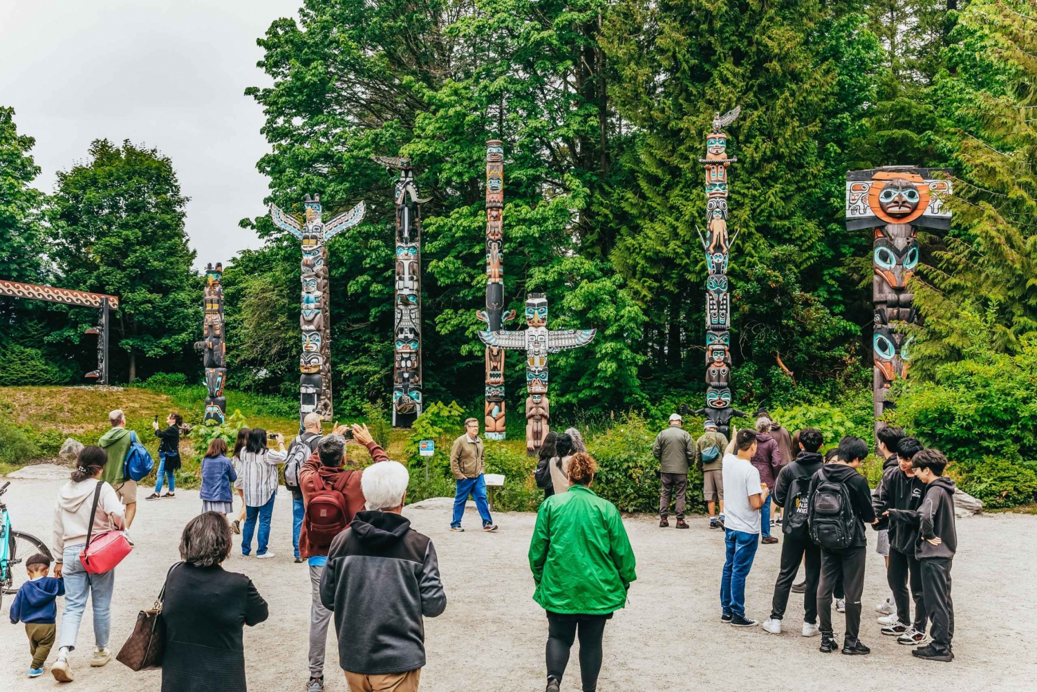 Vancouver & Capilano Suspension Bridge Sightseeing: Half-Day