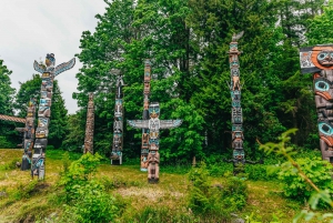 Vancouver & Capilano Suspension Bridge Sightseeing: Half-Day