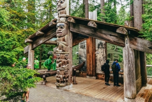 Vancouver & Capilano Suspension Bridge Sightseeing: Half-Day