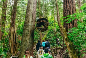 Vancouver & Capilano Suspension Bridge Sightseeing: Half-Day