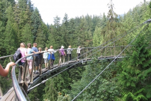 Capilano Suspension Bridge/Charisma's Canyon Light/LUX CAR