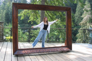 Capilano Suspension Bridge/Charisma's Canyon Light/LUX CAR