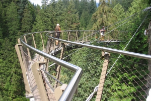 Capilano Suspension Bridge/Charisma's Canyon Light/LUX CAR