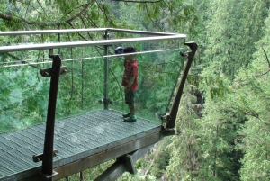 Capilano Suspension Bridge/Charisma's Canyon Light/LUX CAR