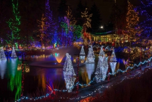 Vancouver: Christmas Lights Karaoke Trolley Tour