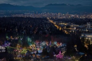 バンクーバー：クリスマス ライト カラオケ トロリー ツアー