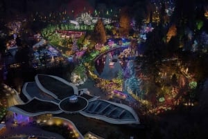 バンクーバー：クリスマス ライト カラオケ トロリー ツアー