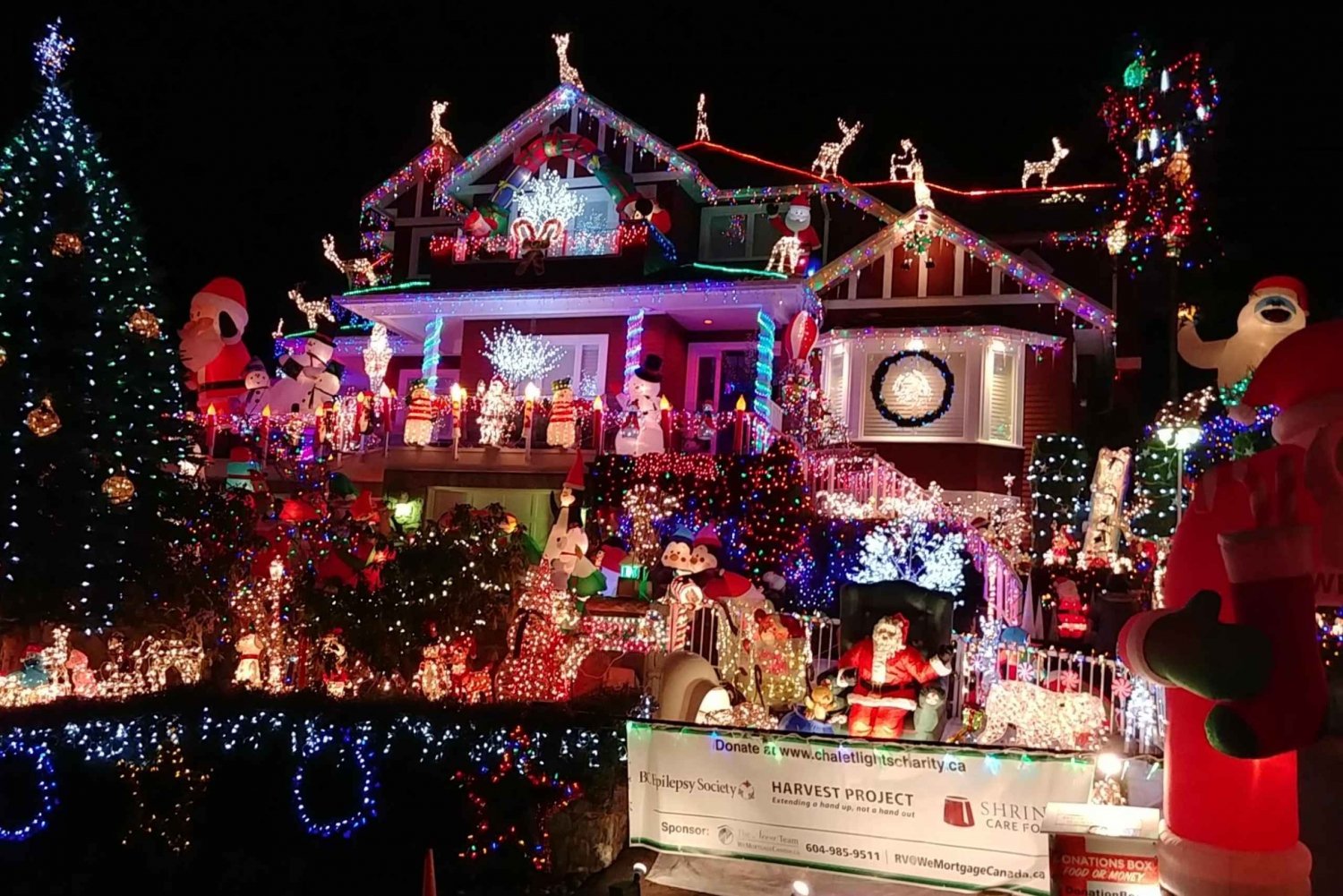 Vancouver: Juletur med indgang til lysfestival