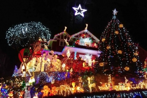 Vancouver: Kersttour met toegang tot het lichtfestival
