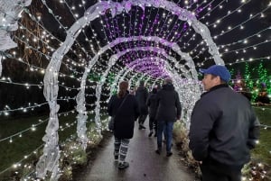 Vancouver: Kersttour met toegang tot het lichtfestival