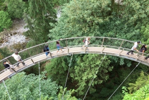 Vancouver - en stad och ett bergsäventyr Stads- och bergsäventyr med Grouse Mountain