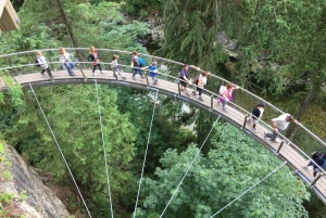 Vancouver - en stad och ett bergsäventyr Stads- och bergsäventyr med Grouse Mountain