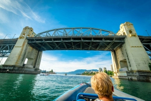 Vancouver: City and Seal Boat Tour