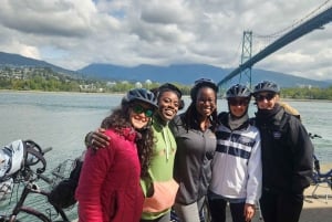 Vancouver: Tour de la ciudad en bici | Mejora de E-Bike disponible. | 4 horas